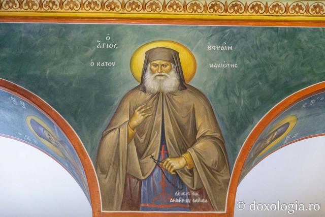 Pictura bisericii Sfântul Ioan Vânătorul din Atena
