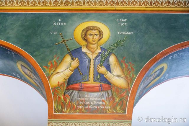 Pictura bisericii Sfântul Ioan Vânătorul din Atena