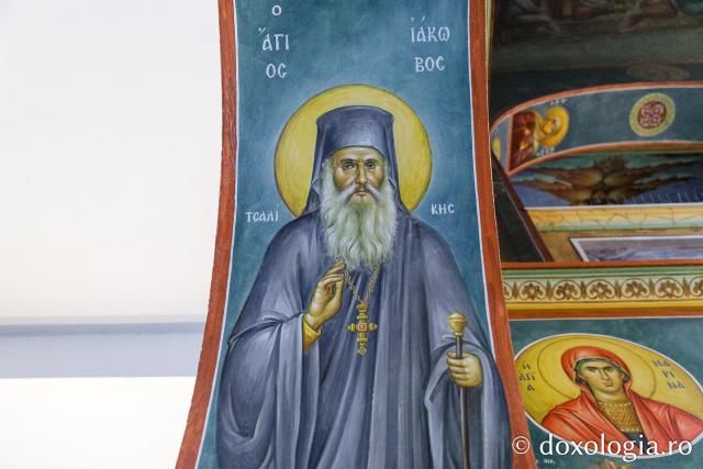 Pictura bisericii Sfântul Ioan Vânătorul din Atena