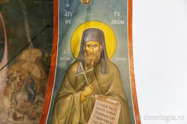 Pictura bisericii Sfântul Ioan Vânătorul din Atena