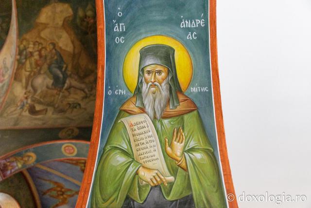 Pictura bisericii Sfântul Ioan Vânătorul din Atena