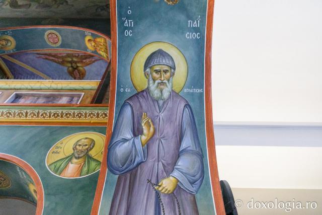 Pictura bisericii Sfântul Ioan Vânătorul din Atena