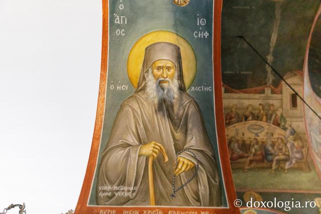 Pictura bisericii Sfântul Ioan Vânătorul din Atena