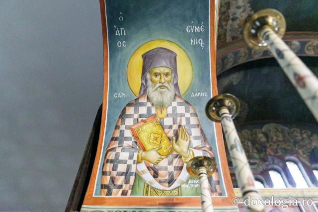 Pictura bisericii Sfântul Ioan Vânătorul din Atena