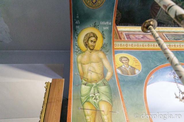 Pictura bisericii Sfântul Ioan Vânătorul din Atena