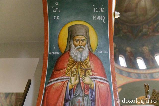 Pictura bisericii Sfântul Ioan Vânătorul din Atena