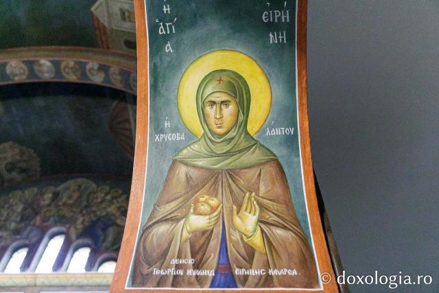 Pictura bisericii Sfântul Ioan Vânătorul din Atena