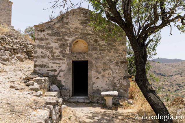 Biserica „Adormirea Maicii Domnului” – Paleochora, Eghina