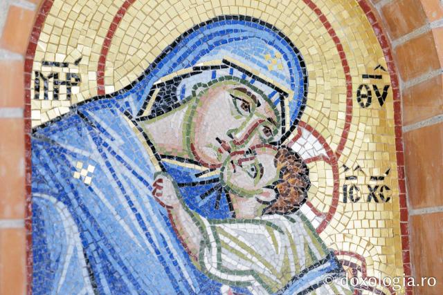 Biserica mare a Mănăstirii Kato Xenia