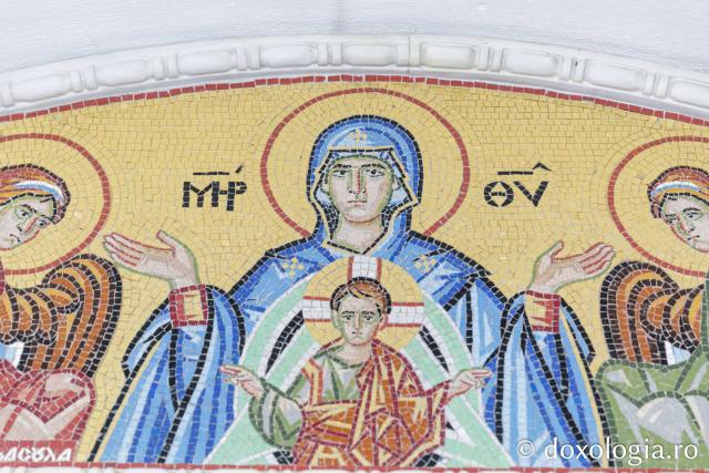 Biserica mare a Mănăstirii Kato Xenia