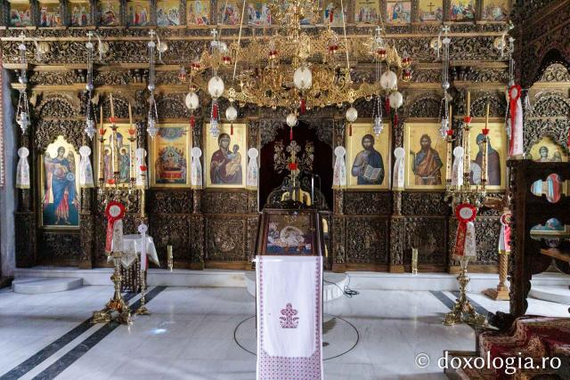 Biserica mare a Mănăstirii Kato Xenia