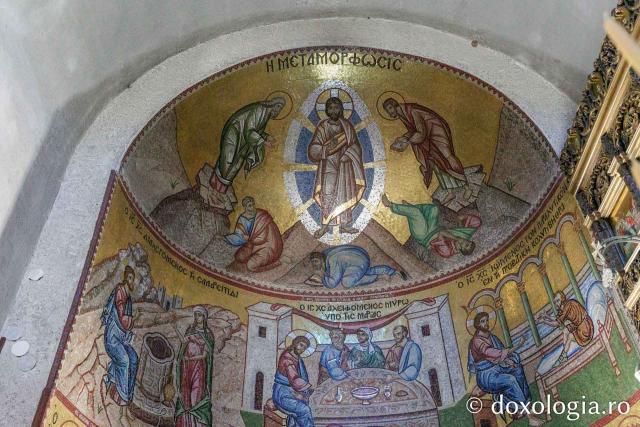 Biserica mare a Mănăstirii Kato Xenia