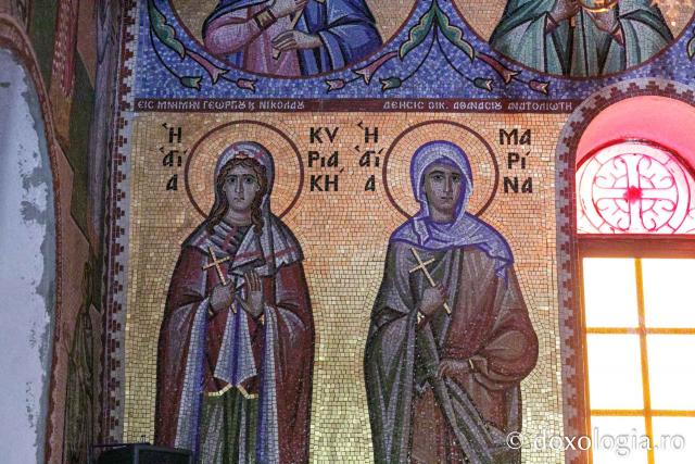 Biserica mare a Mănăstirii Kato Xenia
