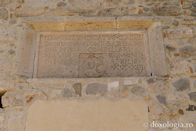 Biserica „Sfântul Gheorghe” Katholikonul – Paleochora, Eghina