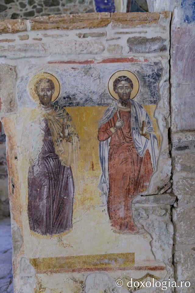 Biserica „Sfântul Gheorghe” Katholikonul – Paleochora, Eghina
