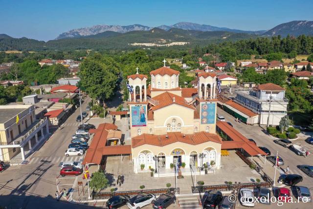 Biserica „Sfântul Ioan Rusul” din Prokopi