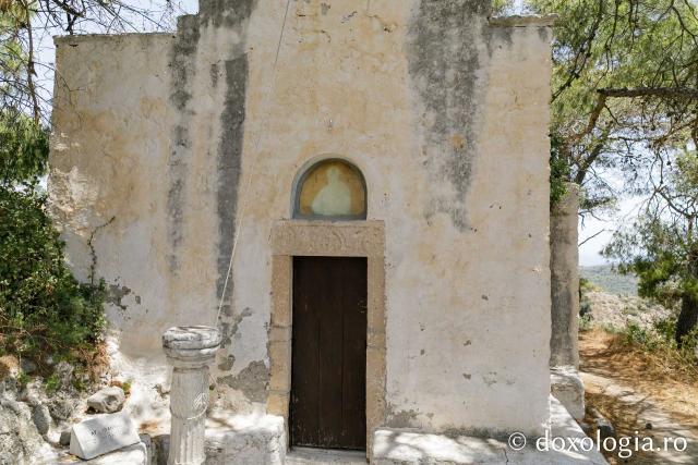 Biserica „Sfântul Ioan Teologul” – Paleochora, Eghina