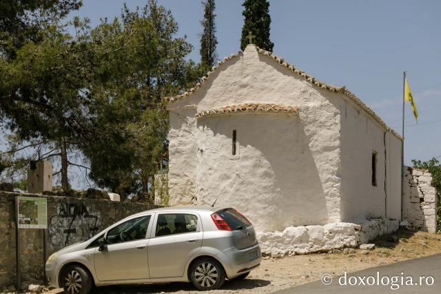 Biserica „Sfânta Cruce” – Paleochora, Eghina