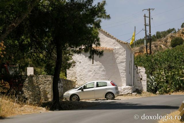 Biserica „Sfânta Cruce” – Paleochora, Eghina
