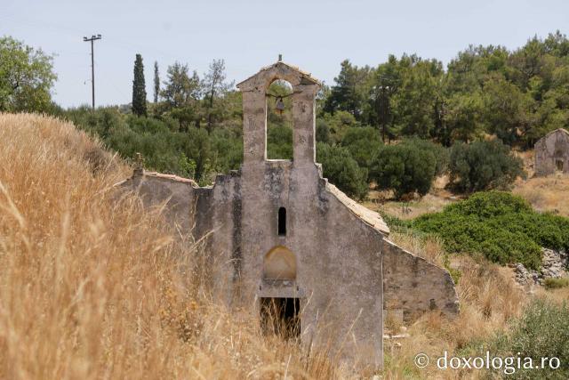 Biserica „Sfântul Haralambie” – Paleochora, Eghina