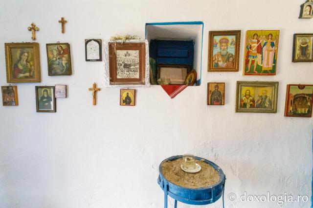 Bisericuța „Sfinții 40 de mucenici” din Eghina