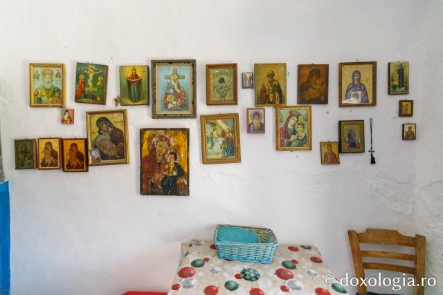 Bisericuța „Sfinții 40 de mucenici” din Eghina
