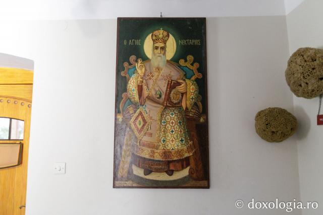 Chilia Sfântului Nectarie din Eghina