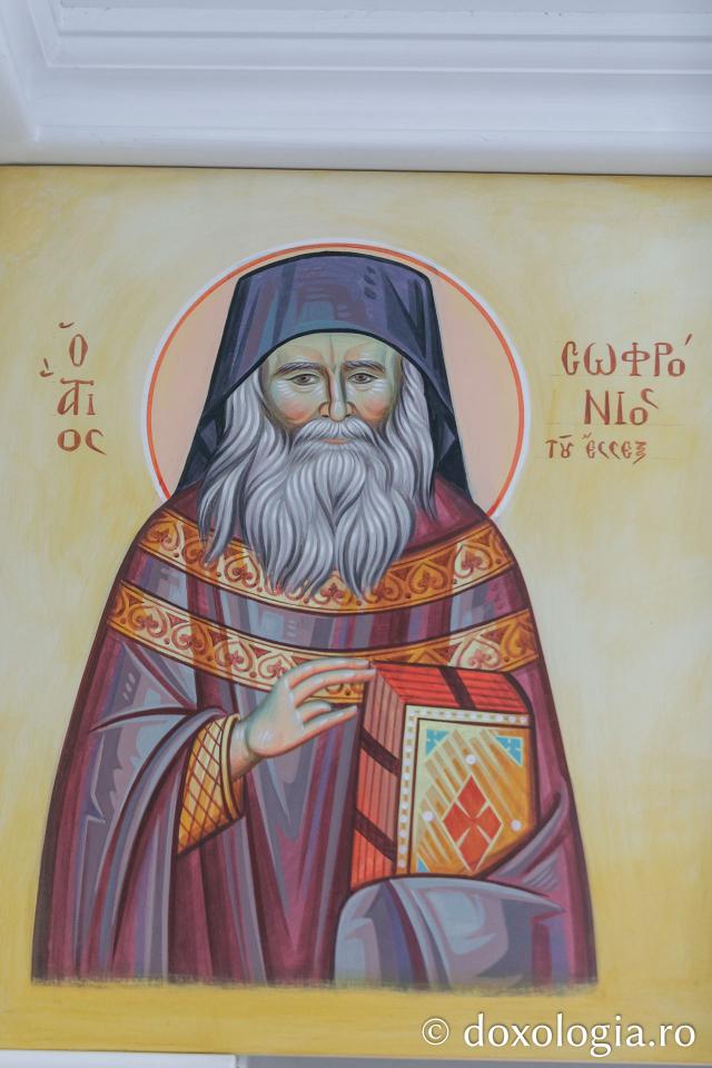 Pictura bisericii Mănăstirii Milesi