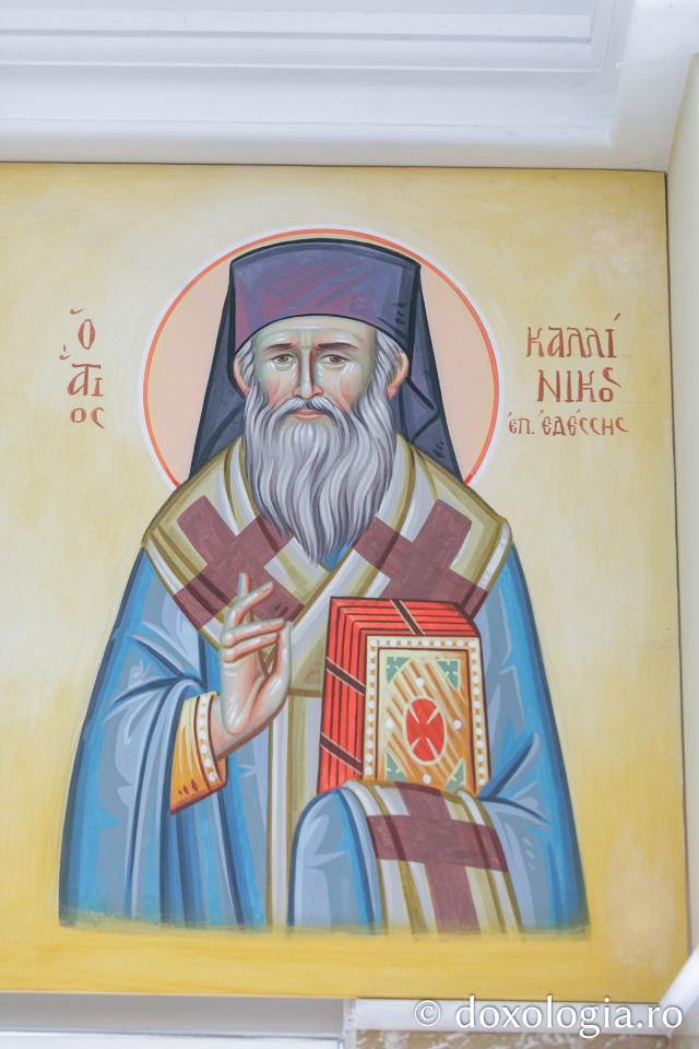 Pictura bisericii Mănăstirii Milesi
