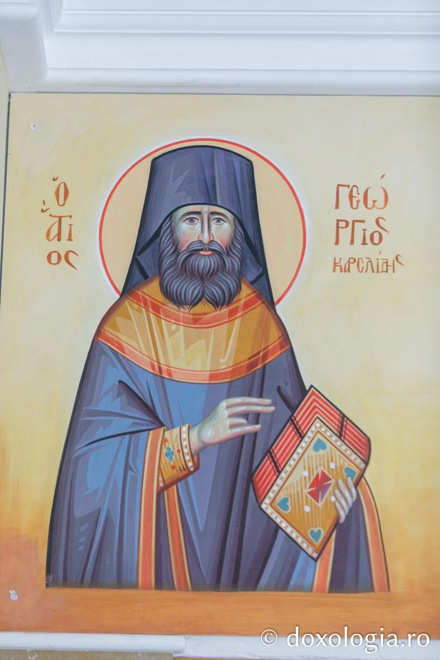 Pictura bisericii Mănăstirii Milesi