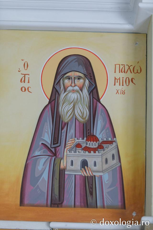 Pictura bisericii Mănăstirii Milesi