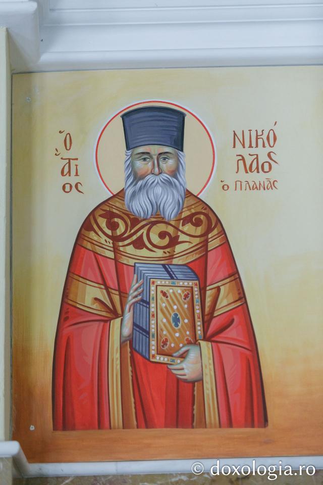 Pictura bisericii Mănăstirii Milesi