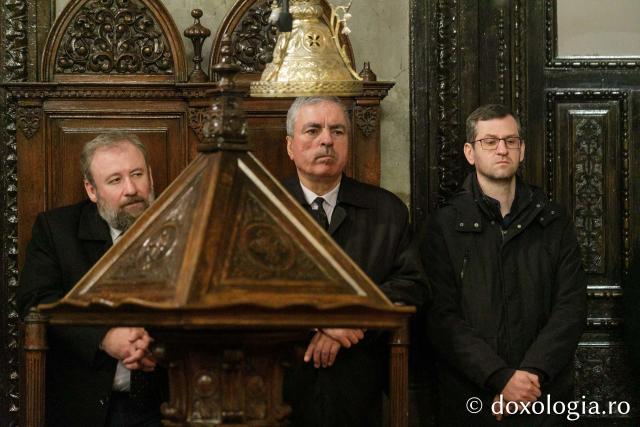 Liturghie arhierească la Catedrala Mitropolitană din Iași în cinstea Sfinților Trei Ierarhi / Foto: pr. Silviu Cluci Liturghie arhierească la Catedrala Mitropolitană din Iași în cinstea Sfinților Trei Ierarhi