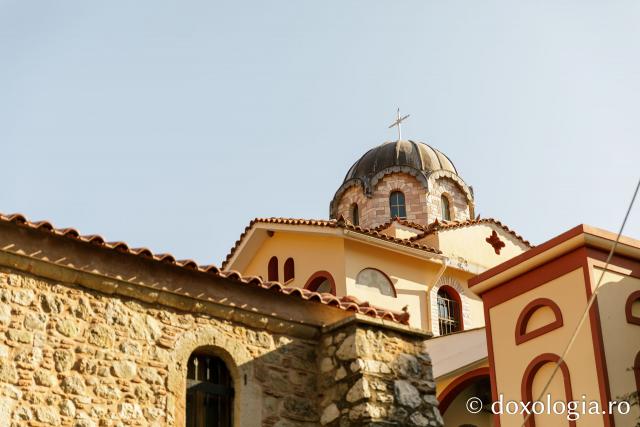 Mănăstirea „Sfântul David” din Evia