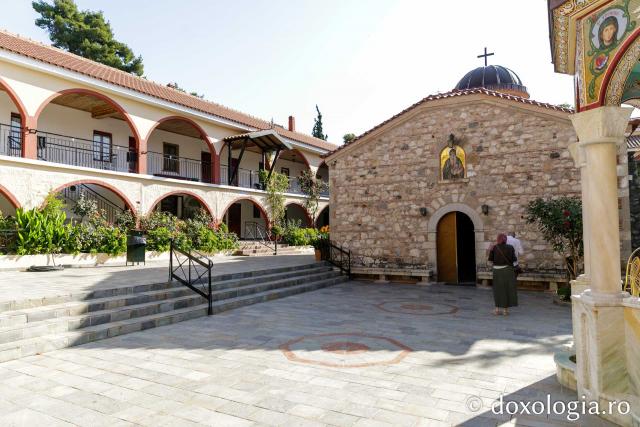 Mănăstirea „Sfântul David” din Evia