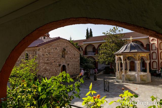 Mănăstirea „Sfântul David” din Evia