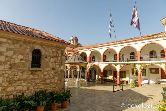 Mănăstirea „Sfântul David” din Evia