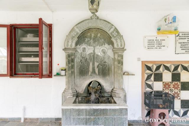 Mănăstirea „Sfântul David” din Evia