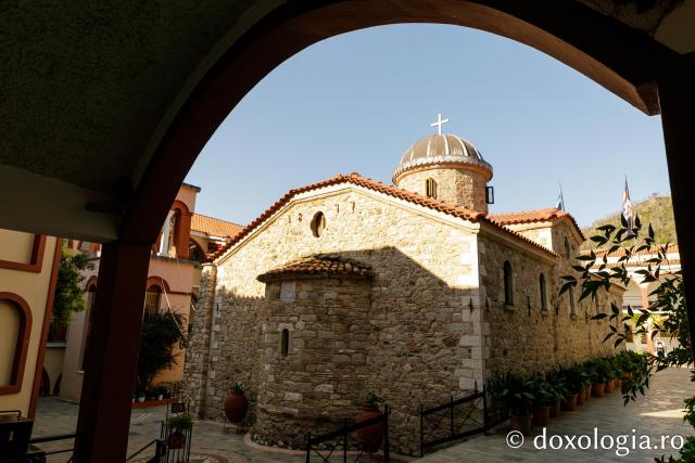 Mănăstirea „Sfântul David” din Evia
