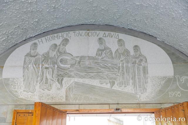 Mănăstirea „Sfântul David” din Evia