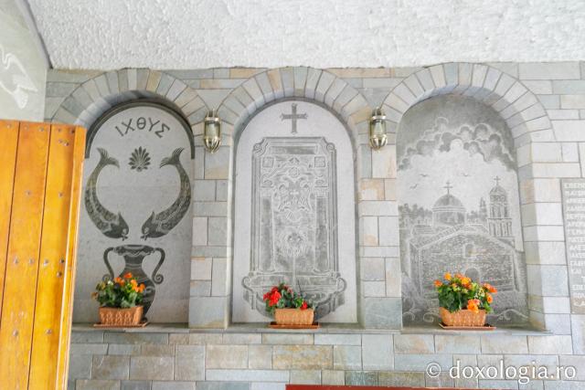 Mănăstirea „Sfântul David” din Evia