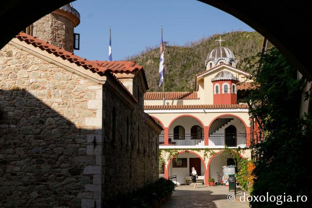 Mănăstirea „Sfântul David” din Evia