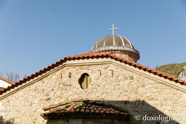 Mănăstirea „Sfântul David” din Evia