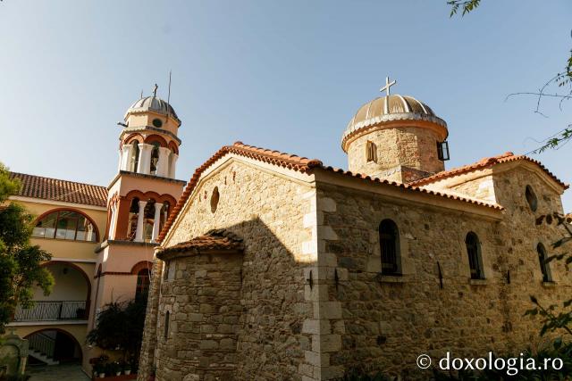 Mănăstirea „Sfântul David” din Evia