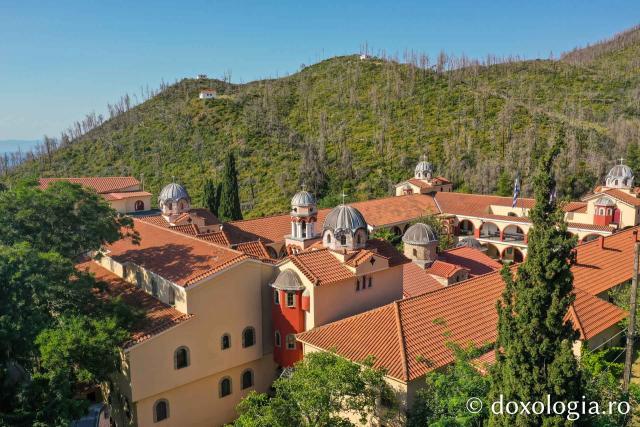 Mănăstirea „Sfântul David” din Evia