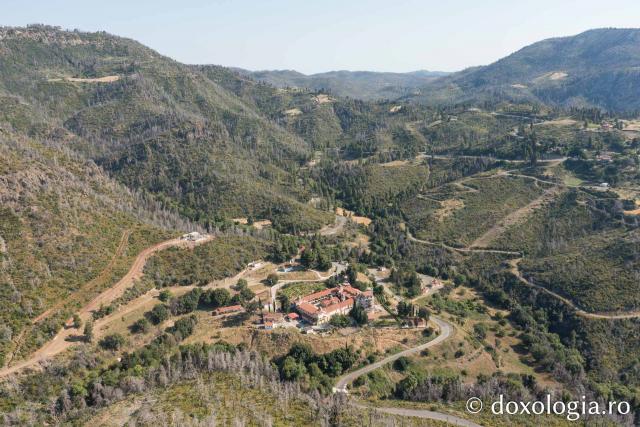 Mănăstirea „Sfântul David” din Evia