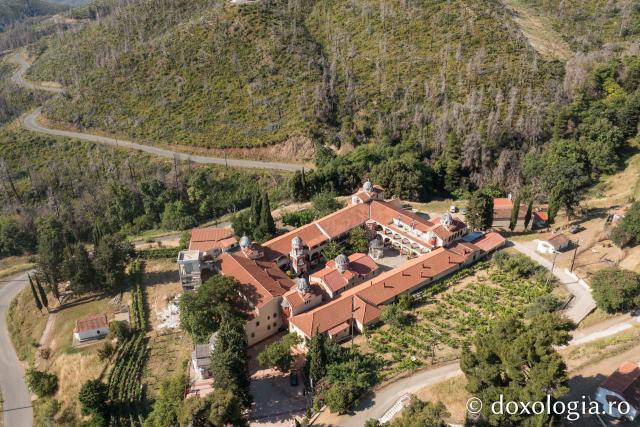 Mănăstirea „Sfântul David” din Evia