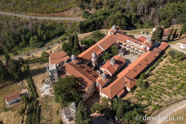 Mănăstirea „Sfântul David” din Evia