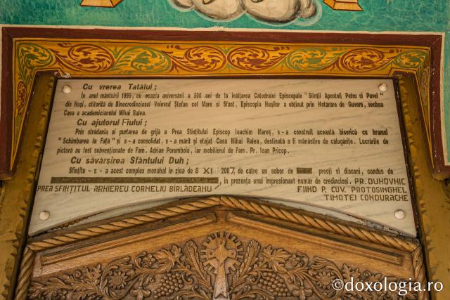 (Foto) Mănăstirea „Schimbarea la Față” Dobrina: poarta de lumină a Hușilor