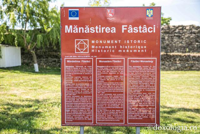 Mănăstirea Fâstâci - Vaslui